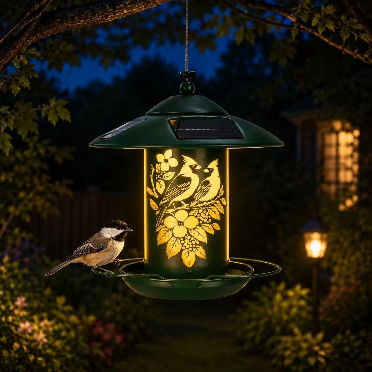 solar bird feeder - Image 4