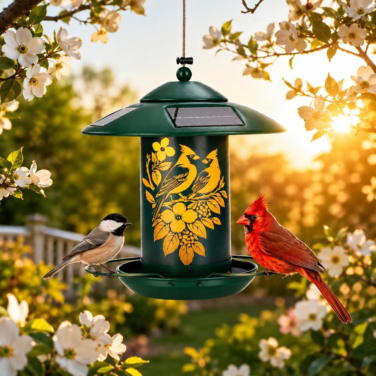 solar bird feeder - Image 5