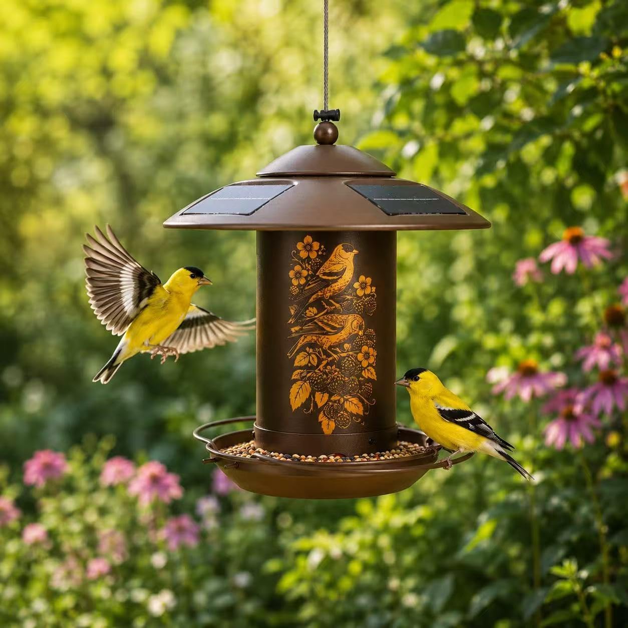solar bird feeder - Image 6