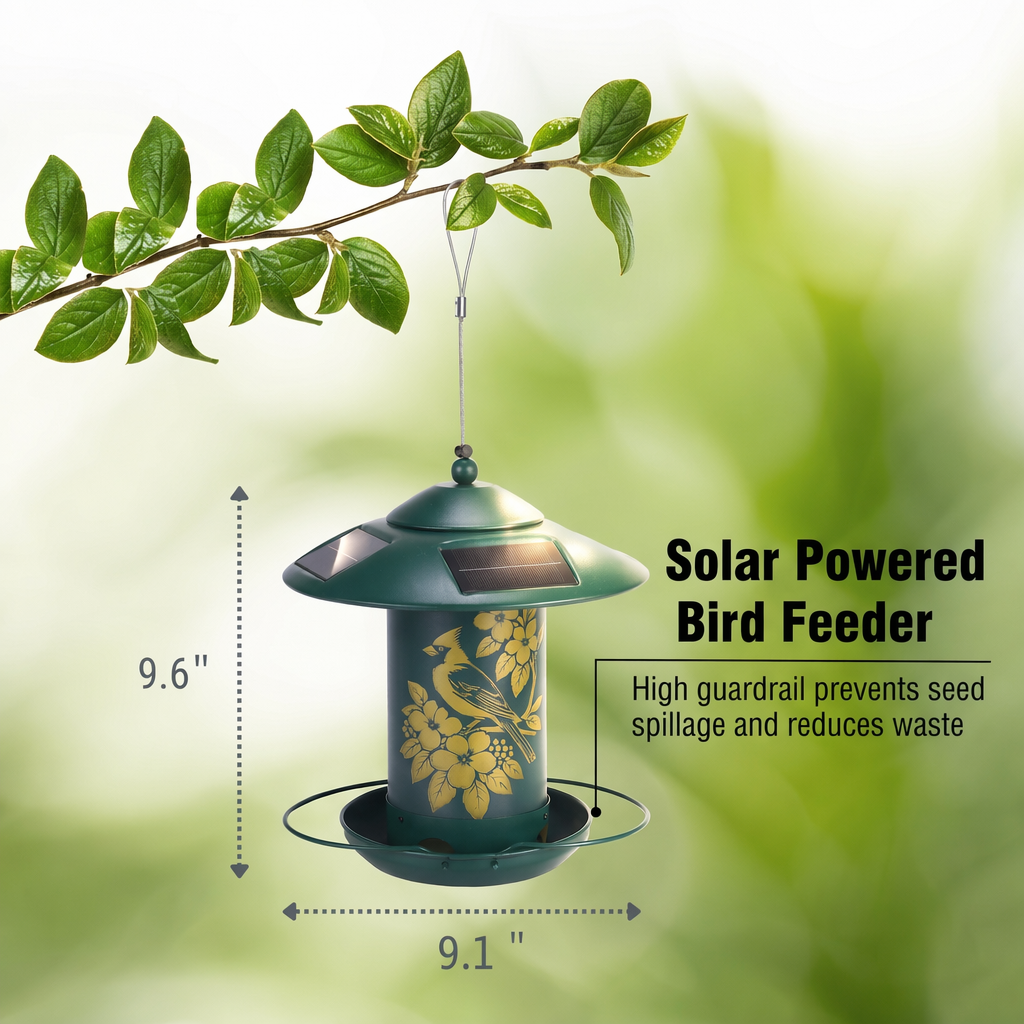 solar bird feeder - Image 10