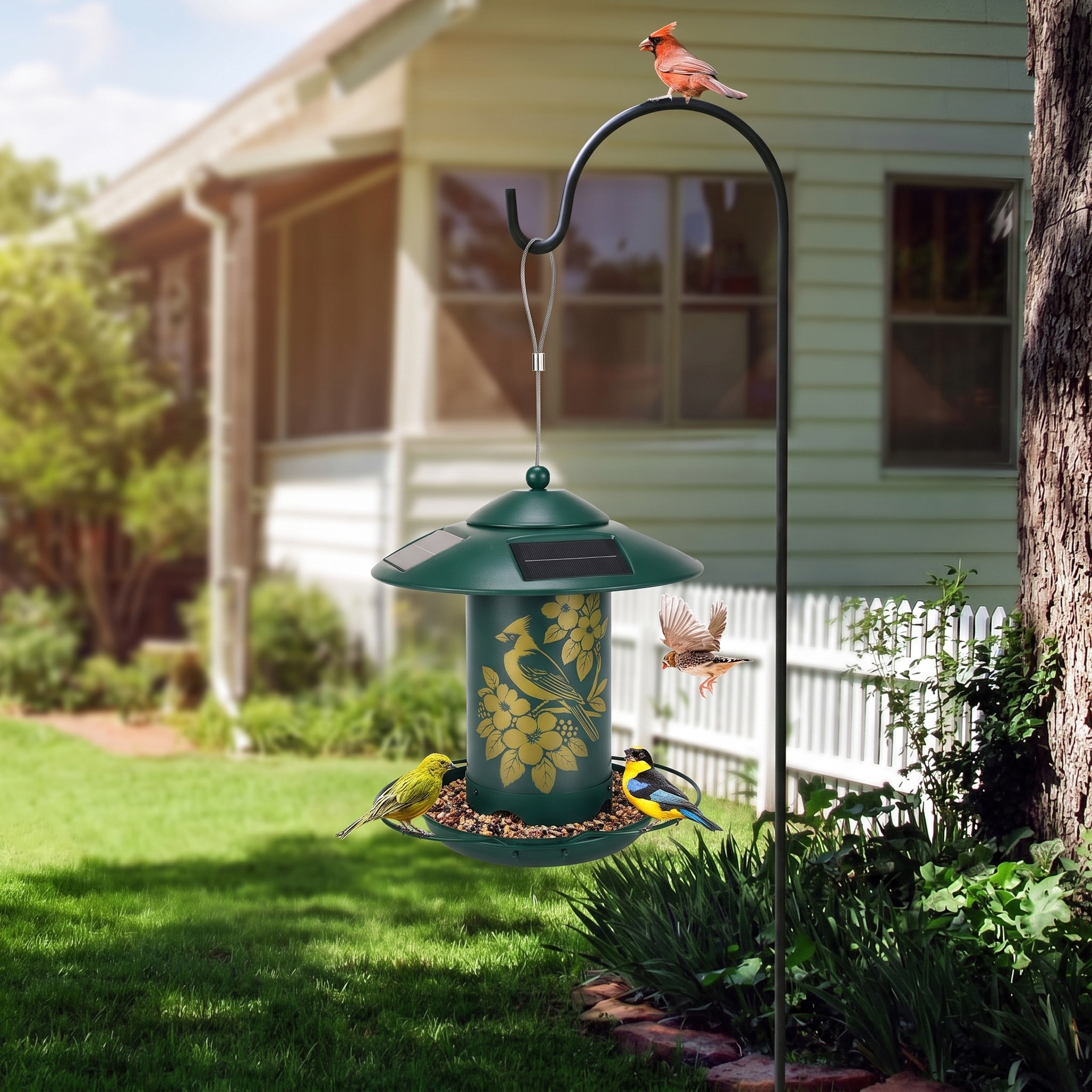 solar bird feeder - Image 7