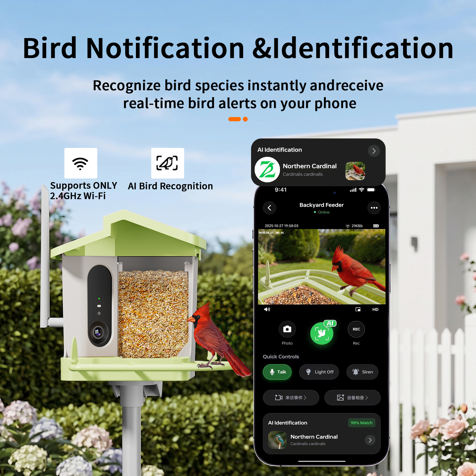 smart bird feeder - Image 13