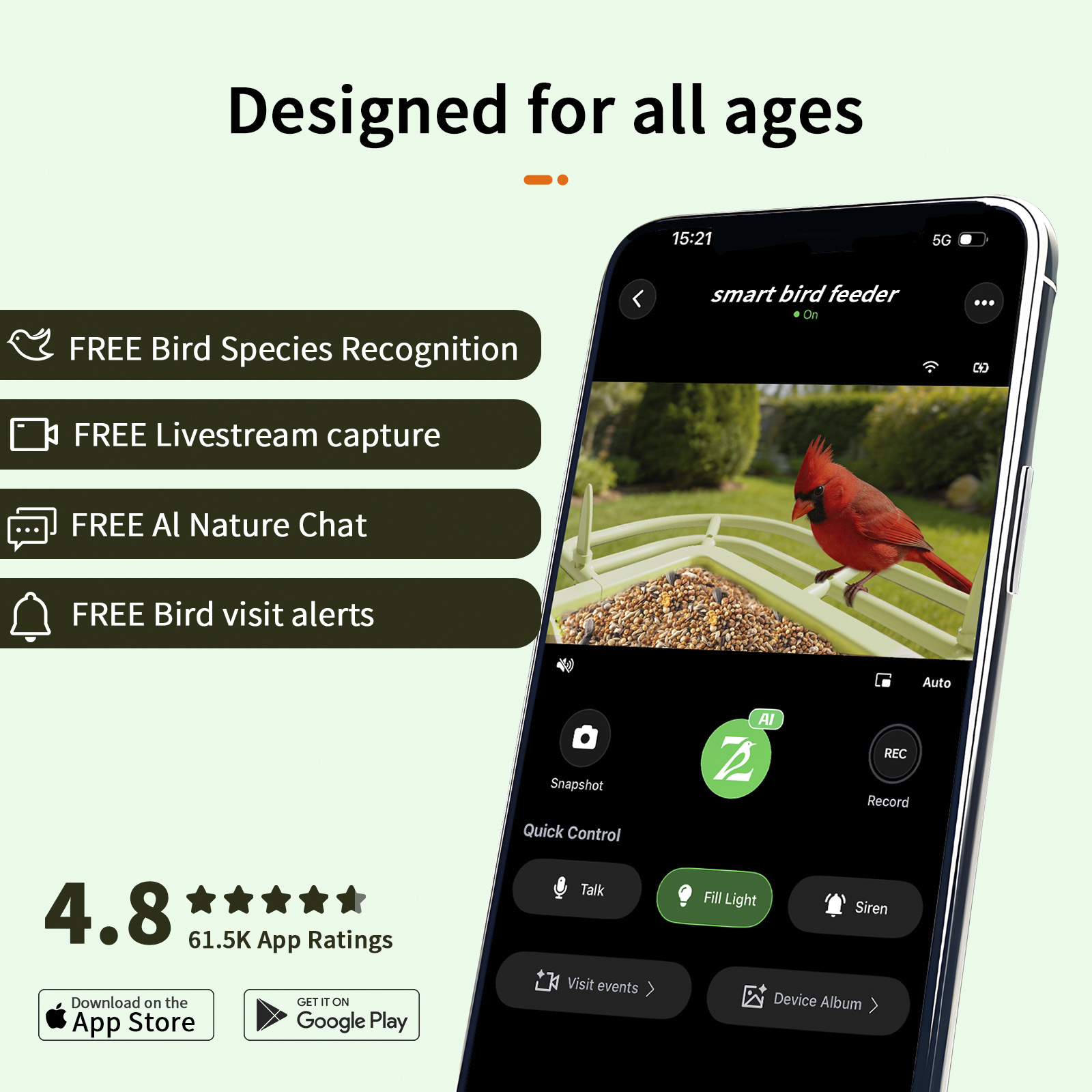 smart bird feeder - Image 11